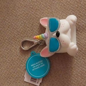 NWT Light Up Dog Pocketbac Holder